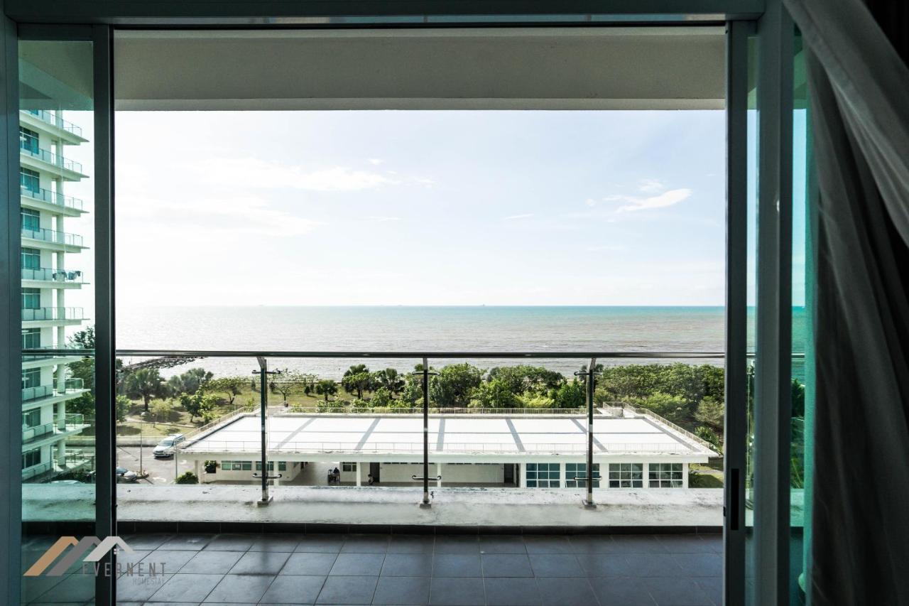 Bay Resort By Evernent Miri Esterno foto