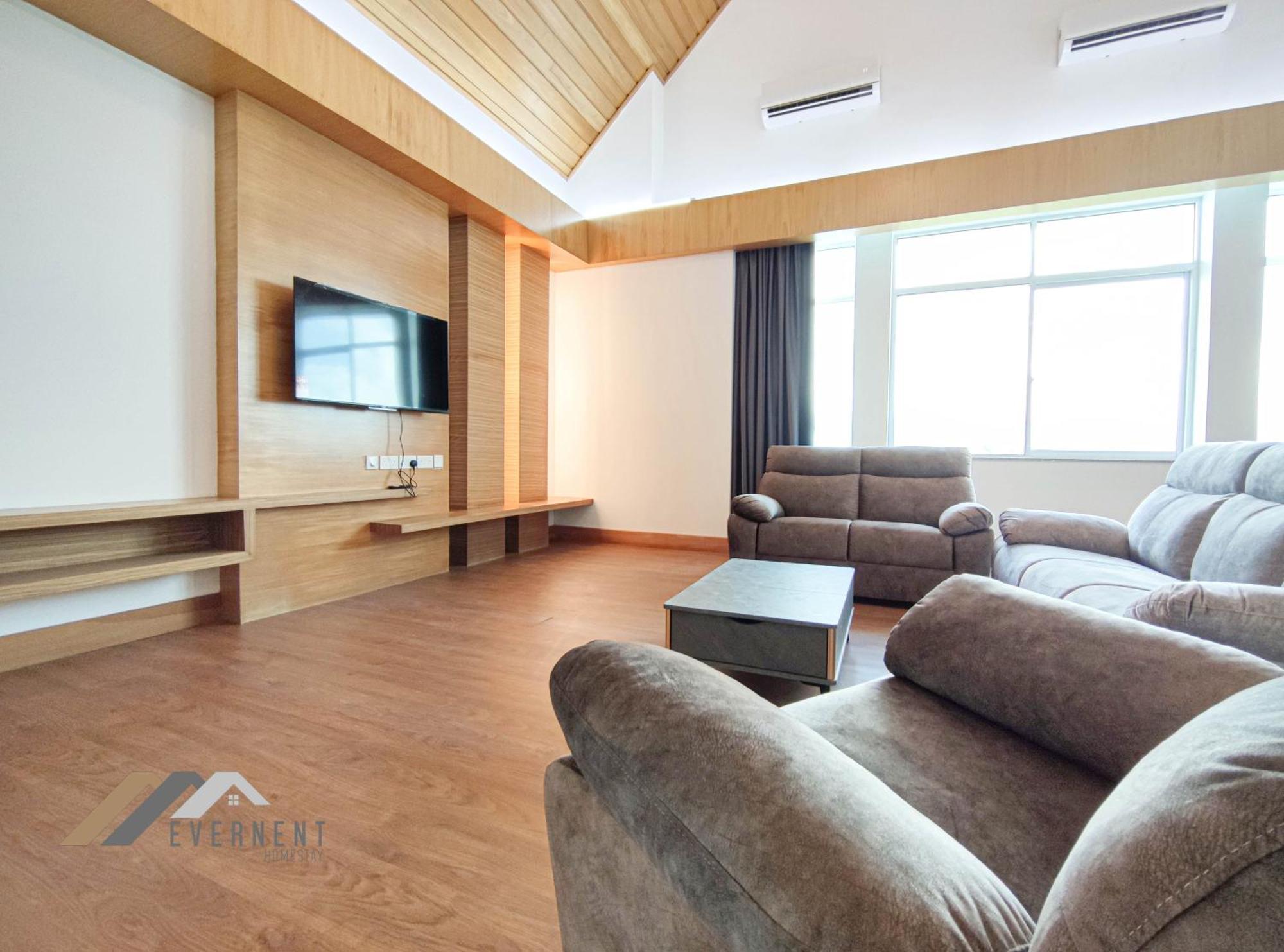 Bay Resort By Evernent Miri Esterno foto