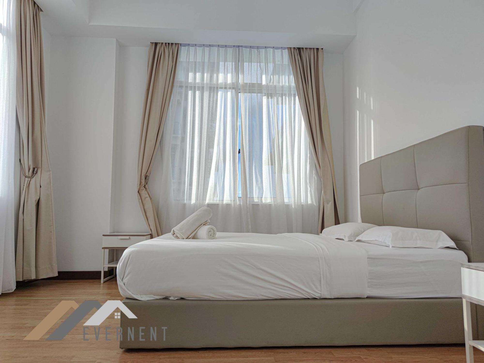 Bay Resort By Evernent Miri Esterno foto