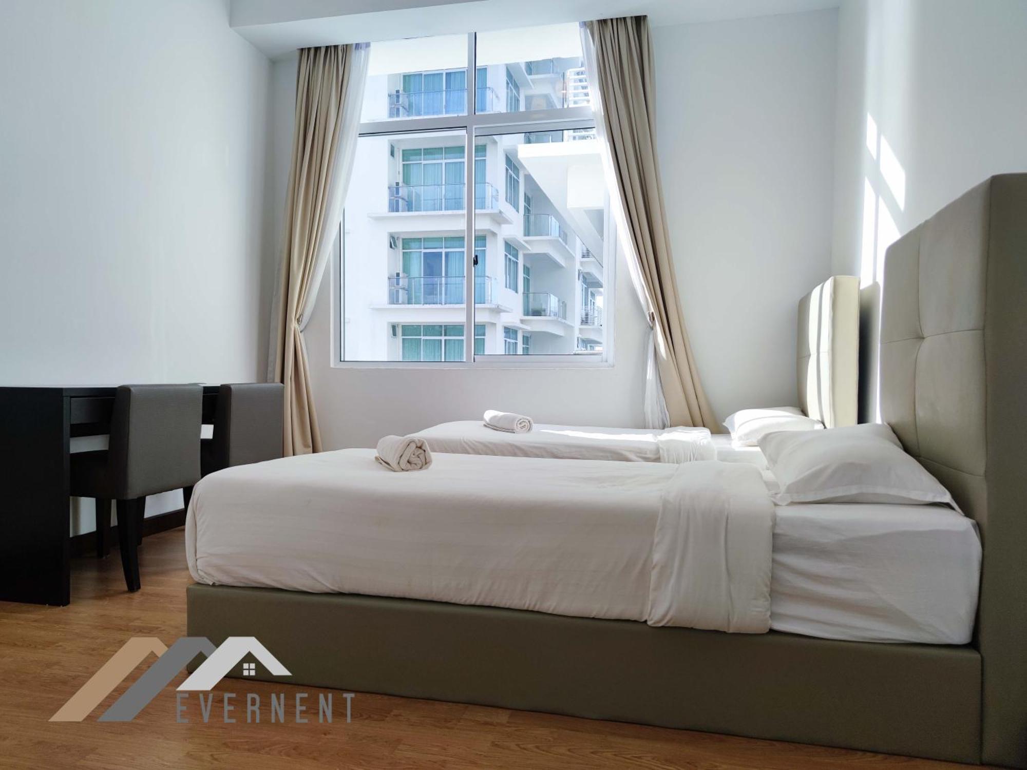 Bay Resort By Evernent Miri Esterno foto