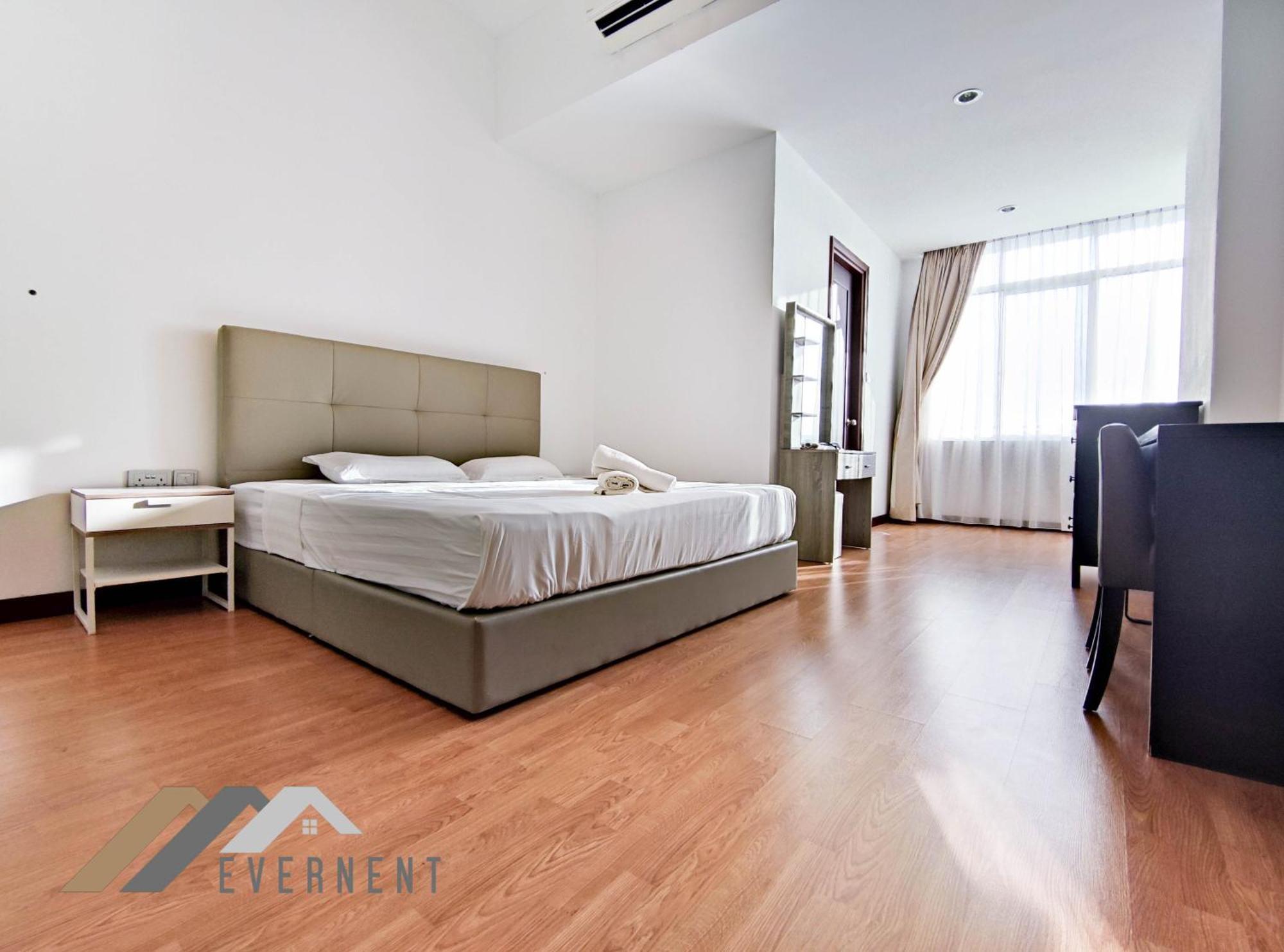 Bay Resort By Evernent Miri Esterno foto