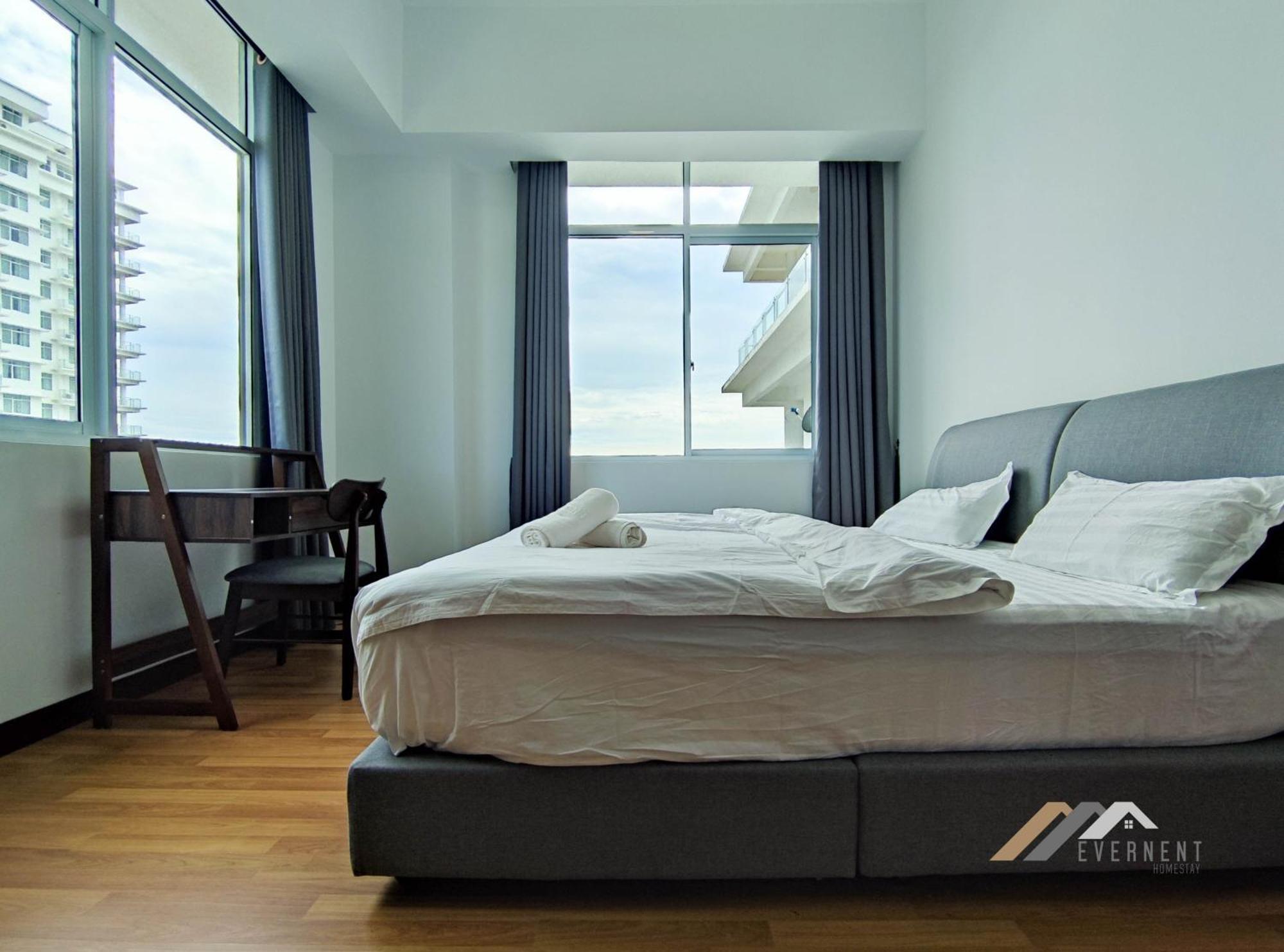 Bay Resort By Evernent Miri Esterno foto