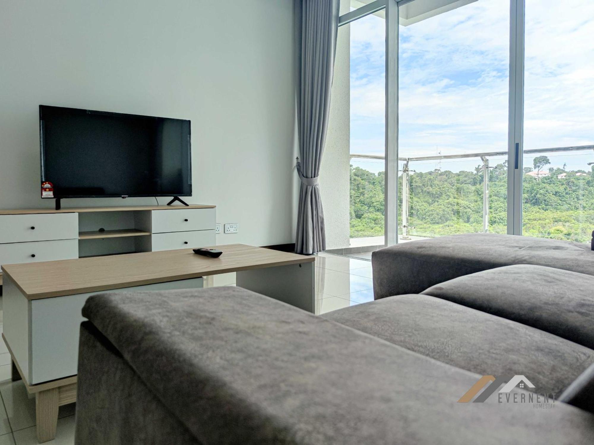 Bay Resort By Evernent Miri Esterno foto