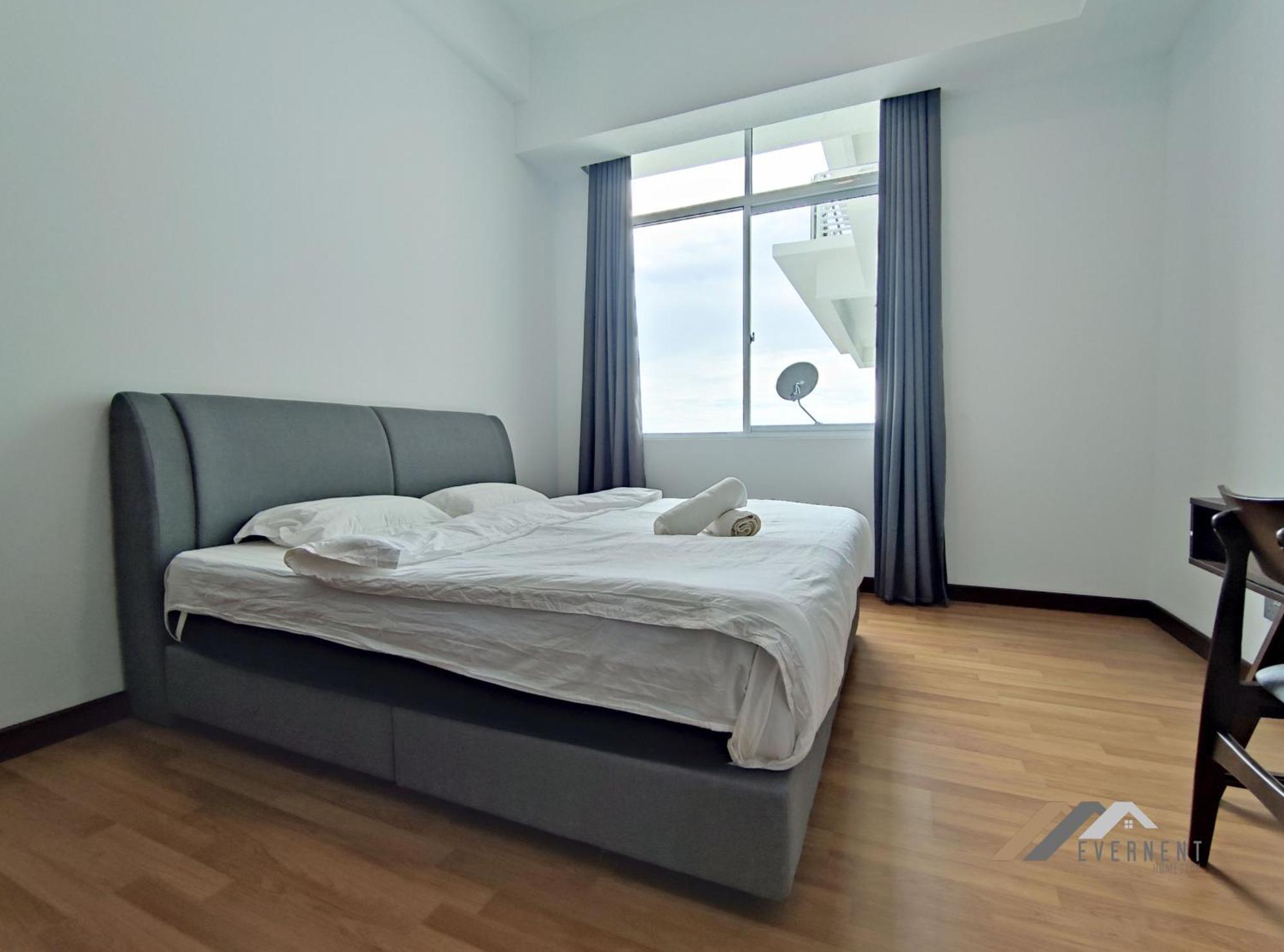Bay Resort By Evernent Miri Esterno foto