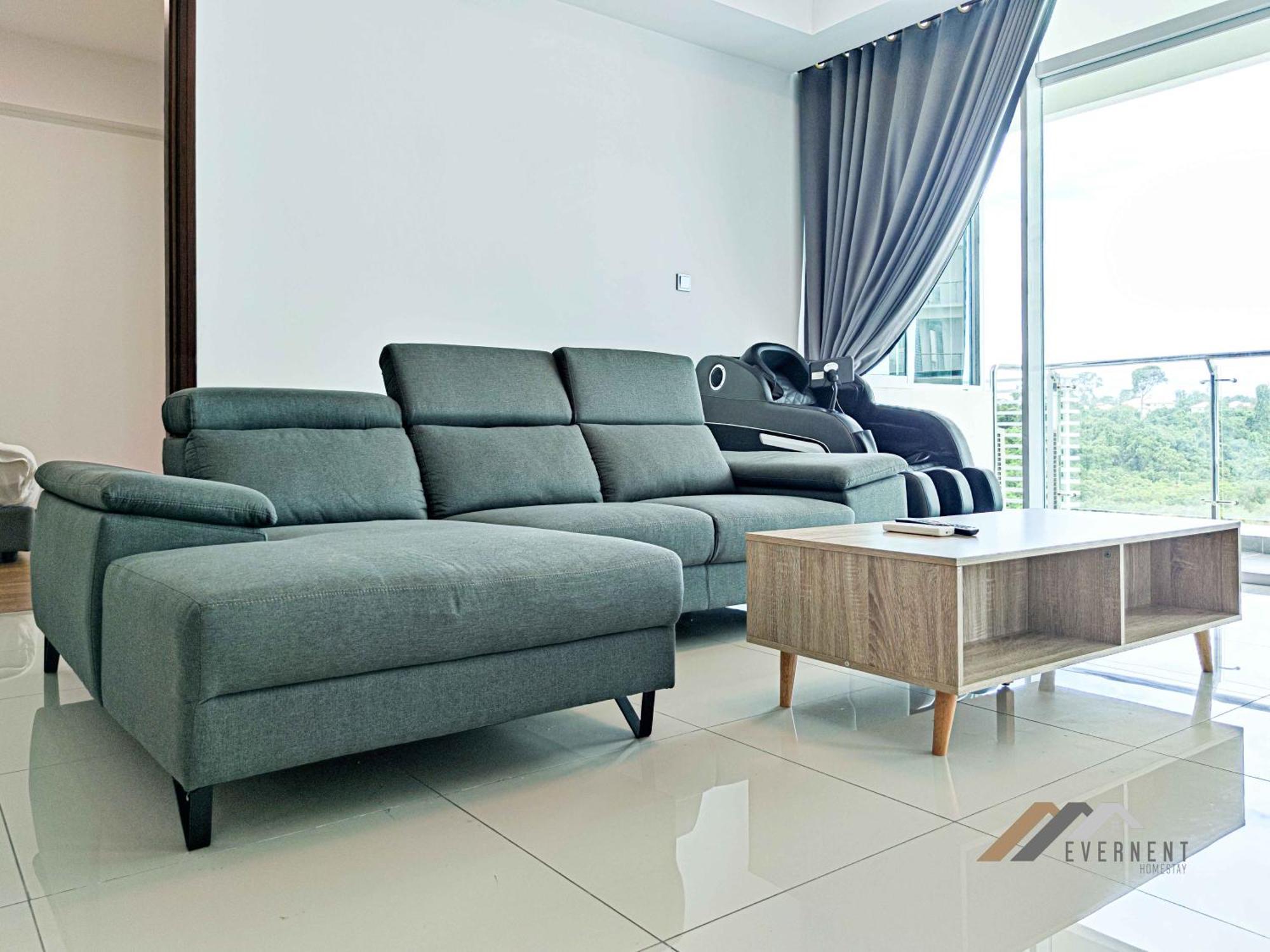 Bay Resort By Evernent Miri Esterno foto
